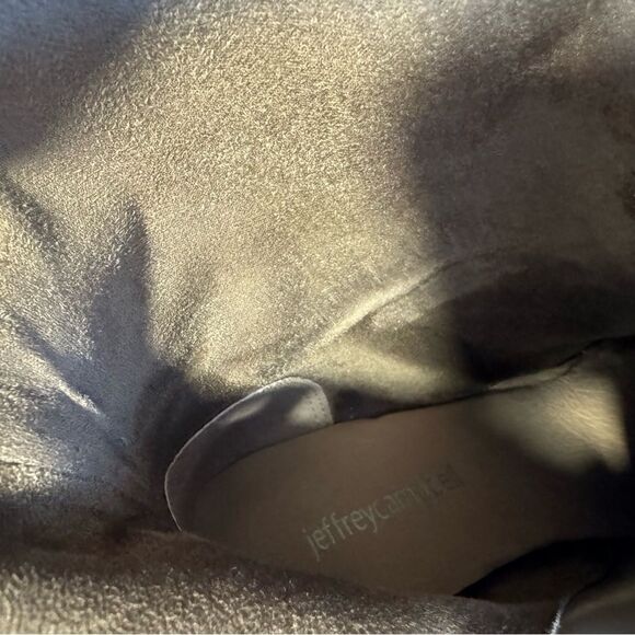 Revolve Jeffrey Campbell Taysha Tall Boots in Taupe Brown Tan - Picture 9 of 9